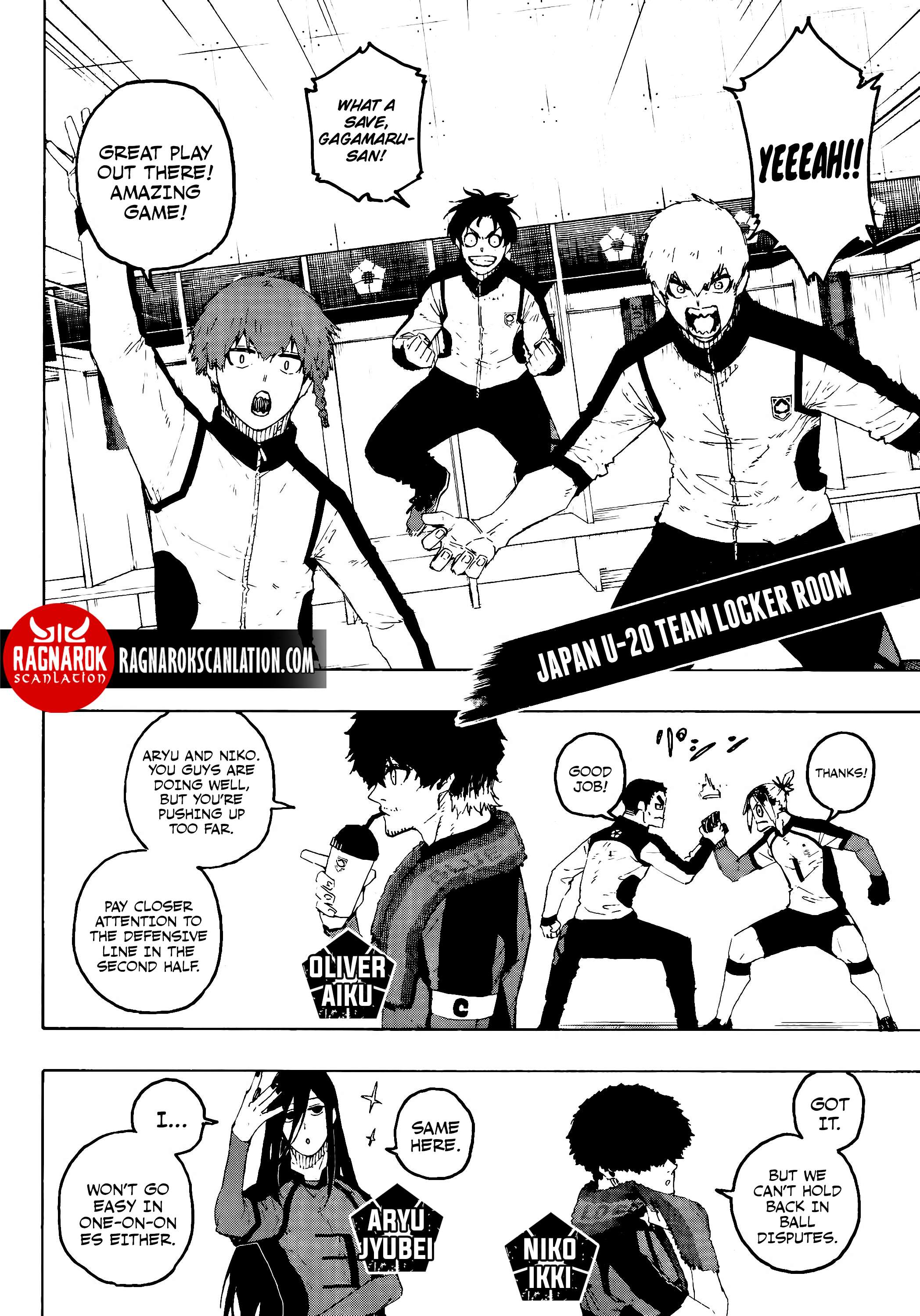 Blue Lock, Chapter 318 image 02