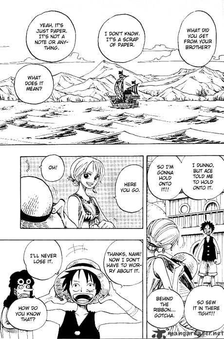 One Piece, chapter 160 image 02
