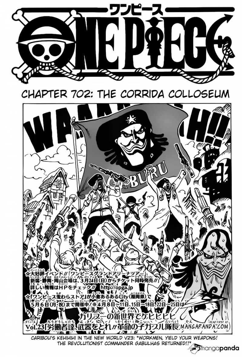 One Piece, chapter 702 image 03