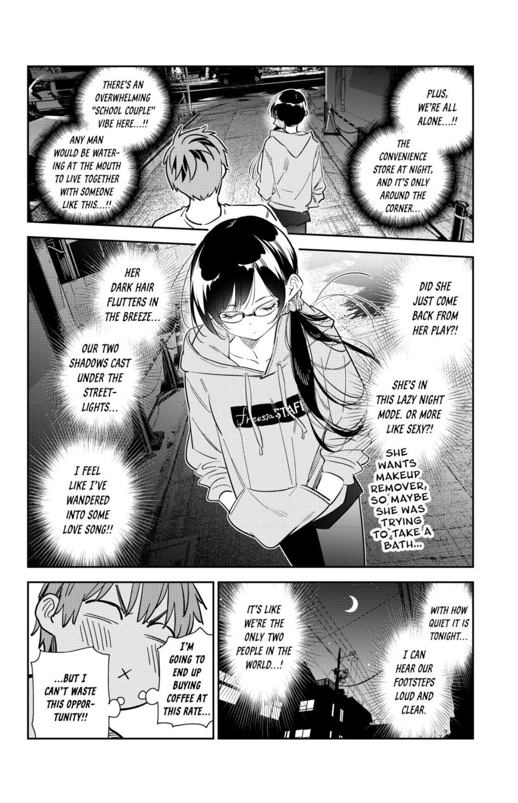 Rent A Girlfriend, Chapter 282 image 08