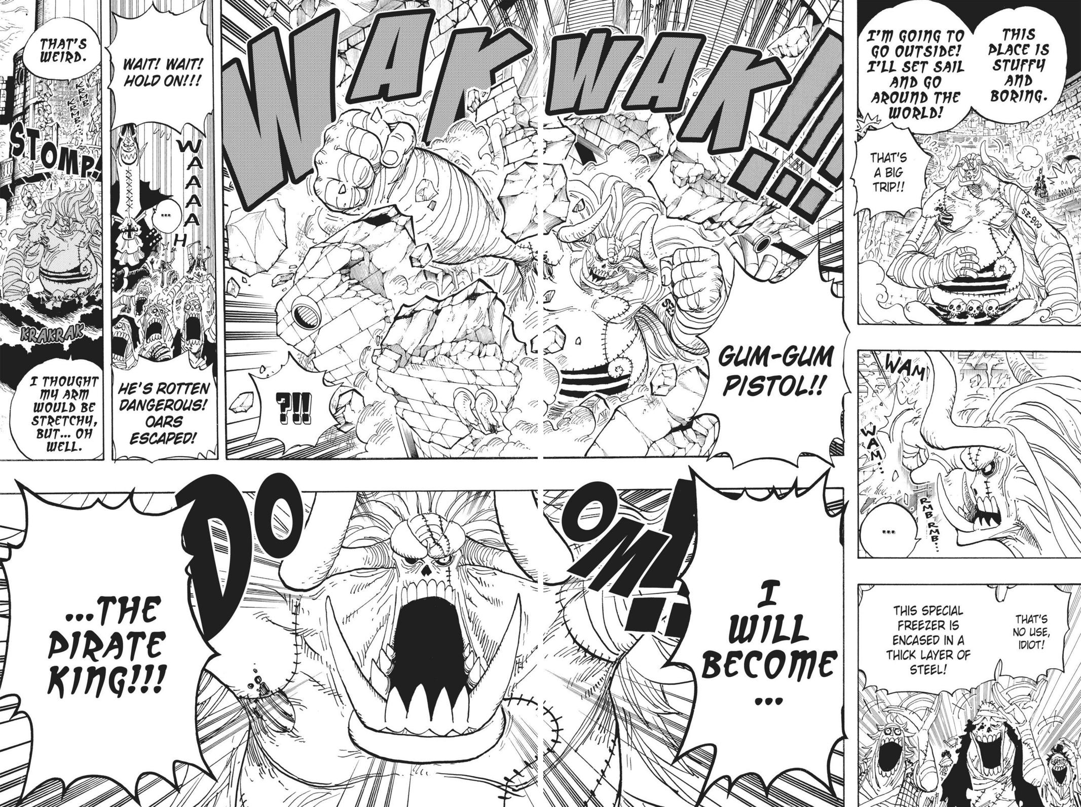 One Piece, Chapter 458 image 06