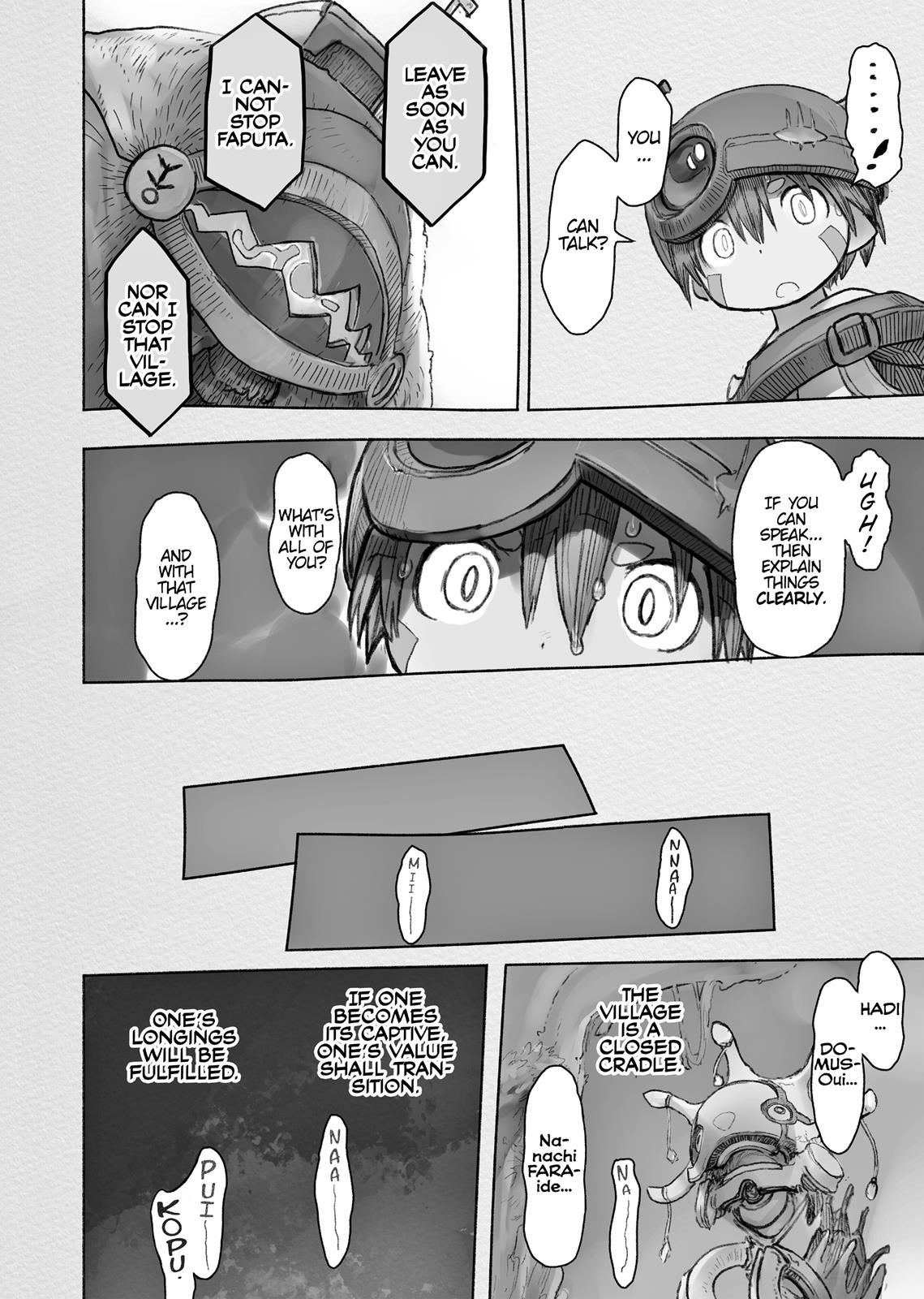 Made In Abyss, Chapter 43 image 32