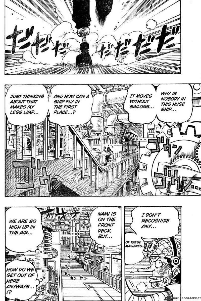 One Piece, chapter 283 image 10