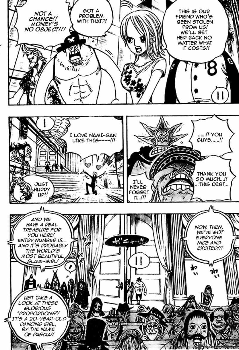 One Piece, chapter 501 image 10