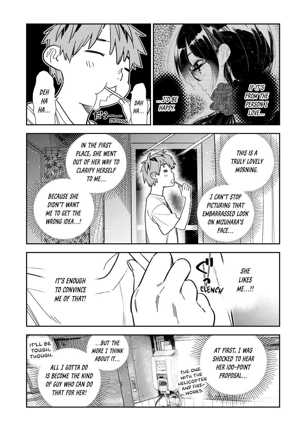 Rent A Girlfriend, Chapter 304 image 03