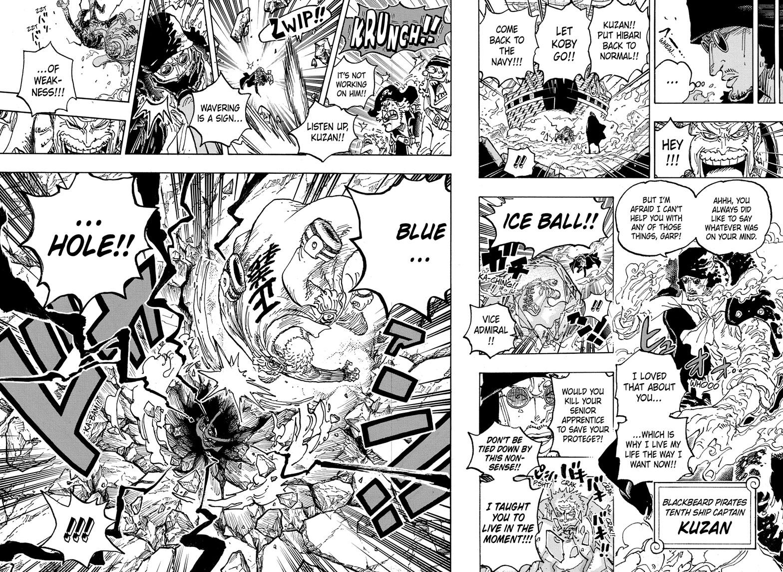 One Piece, Chapter 1081 image 12