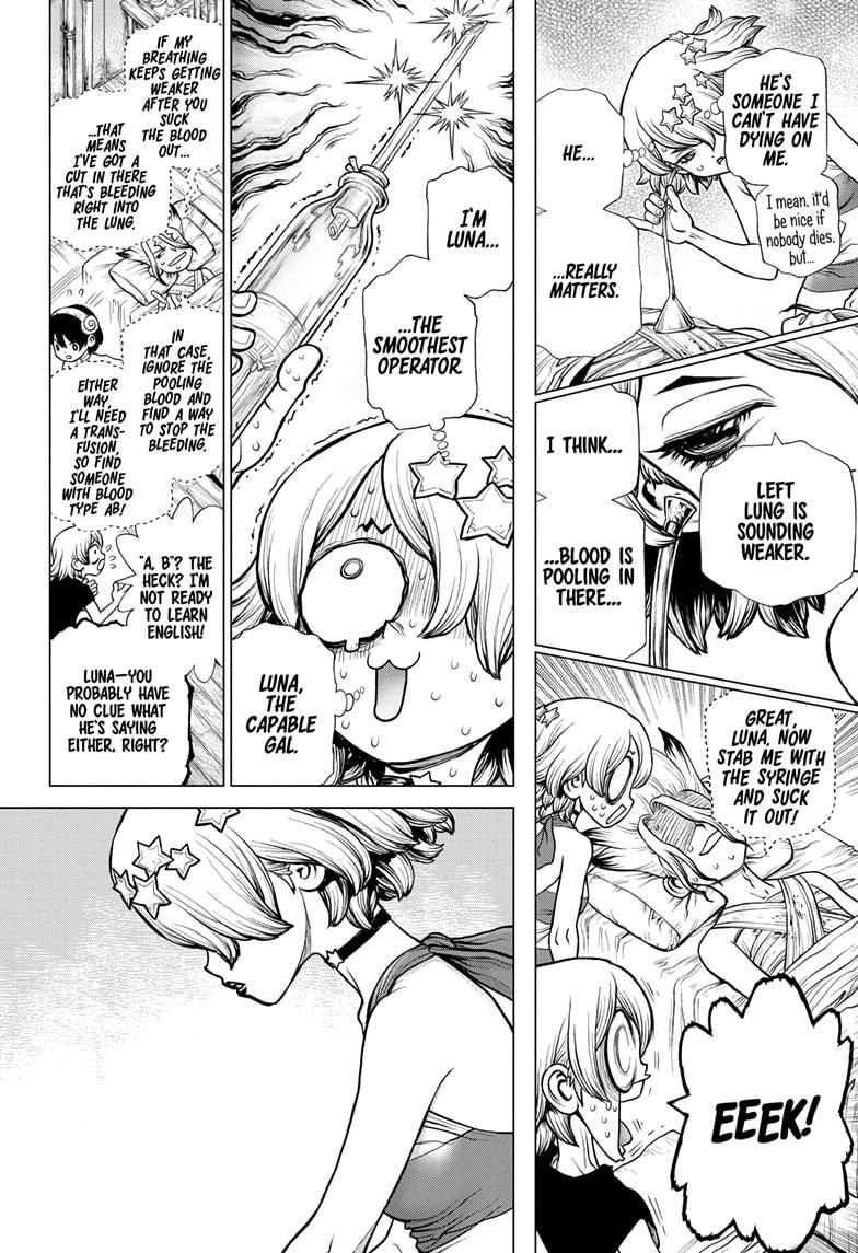 Dr.Stone, Chapter 163 image 04