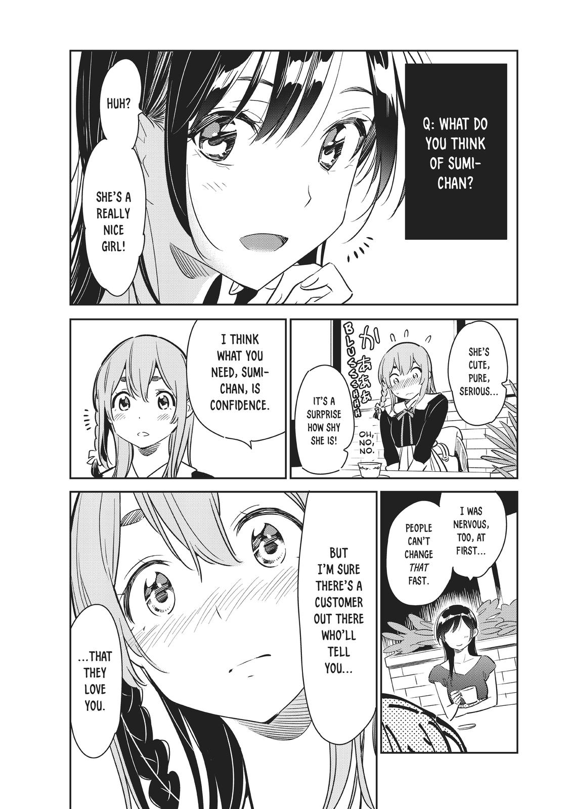 Rent A Girlfriend, Chapter 54 image 09