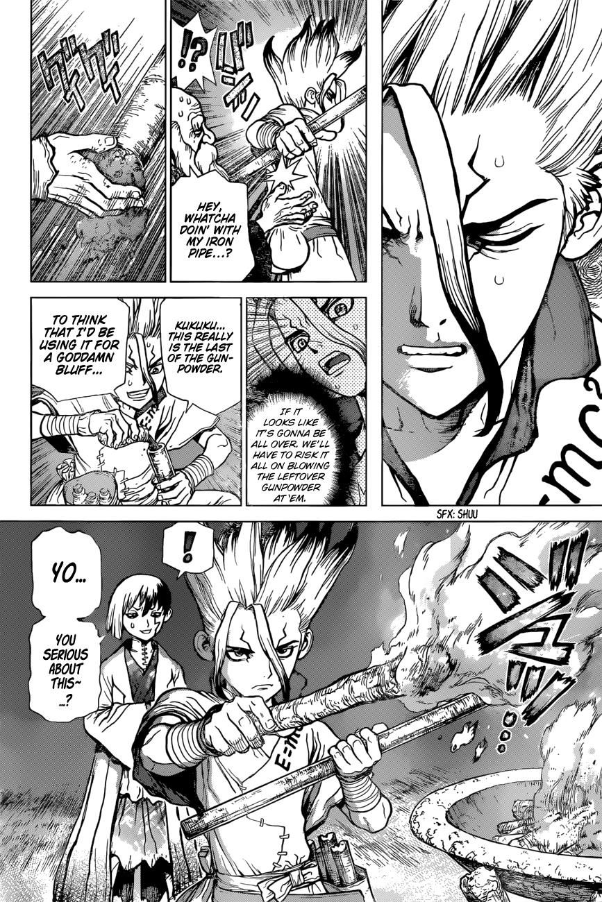 Dr.Stone, Chapter 46 image 14