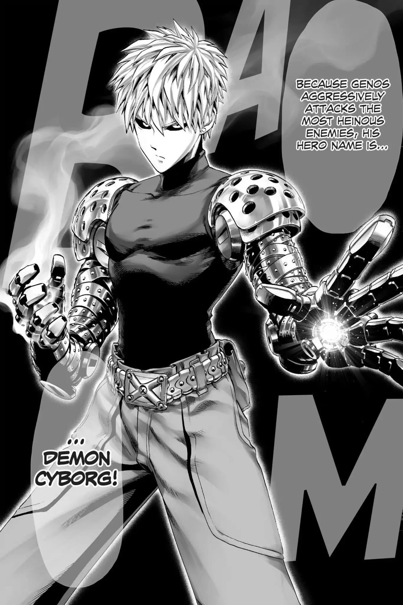 One Punch Man, Chapter 45 Hero Name image 20