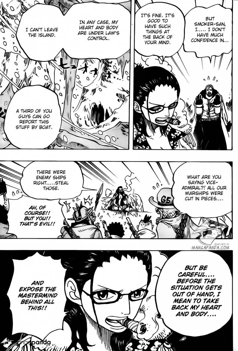 One Piece, chapter 664 image 06