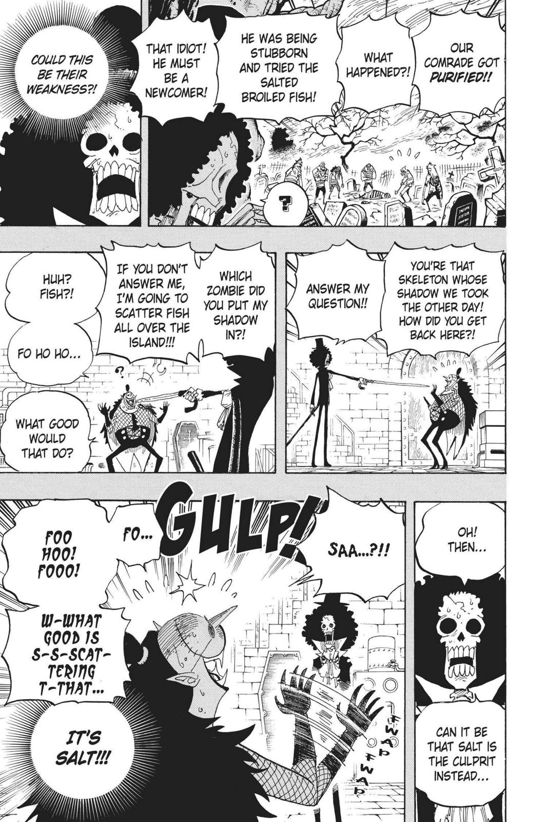 One Piece, Chapter 458 image 08