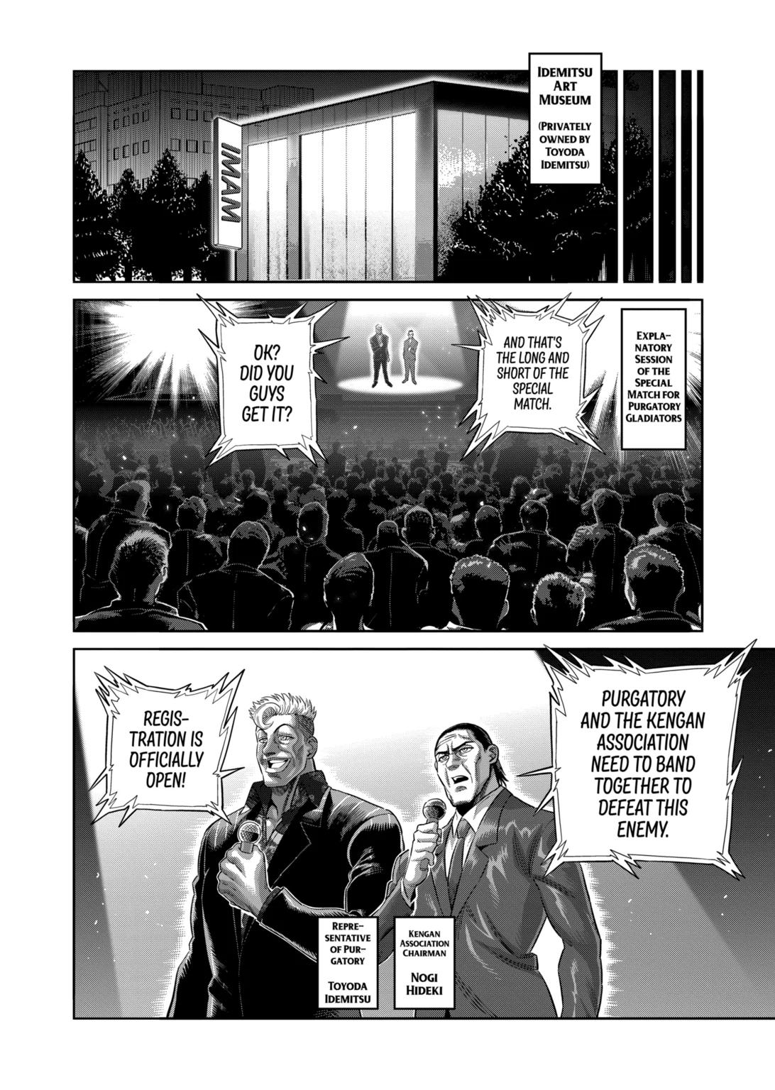 Kengan Omega, Chapter 319 image 06