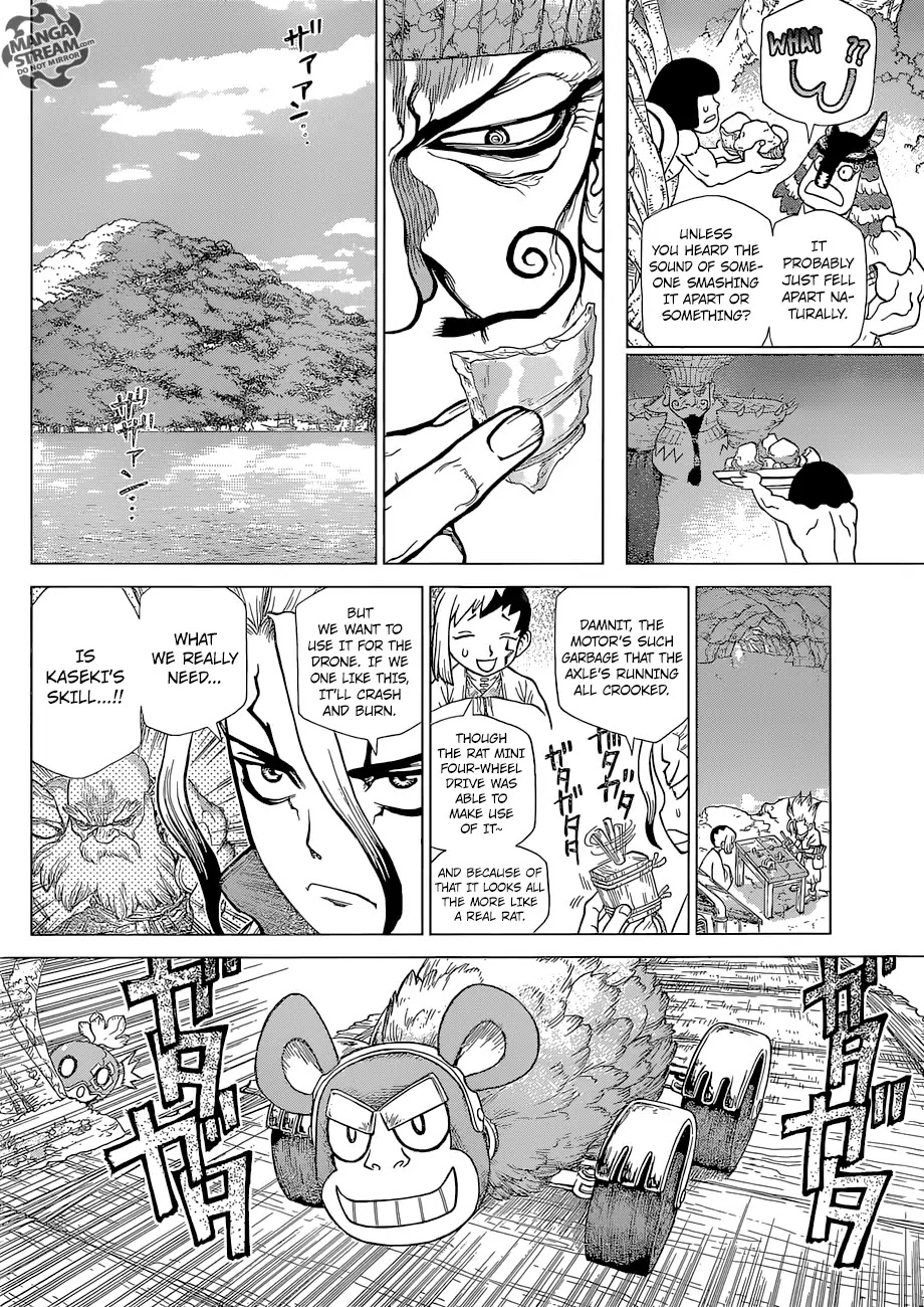 Dr.Stone, Chapter 115 One Second and One Grain image 07