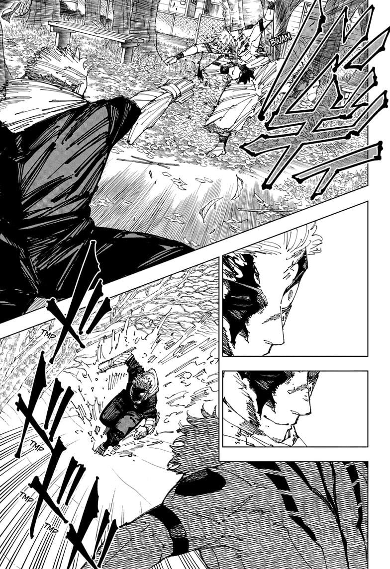 Jujutsu Kaisen, Chapter 266 image 13