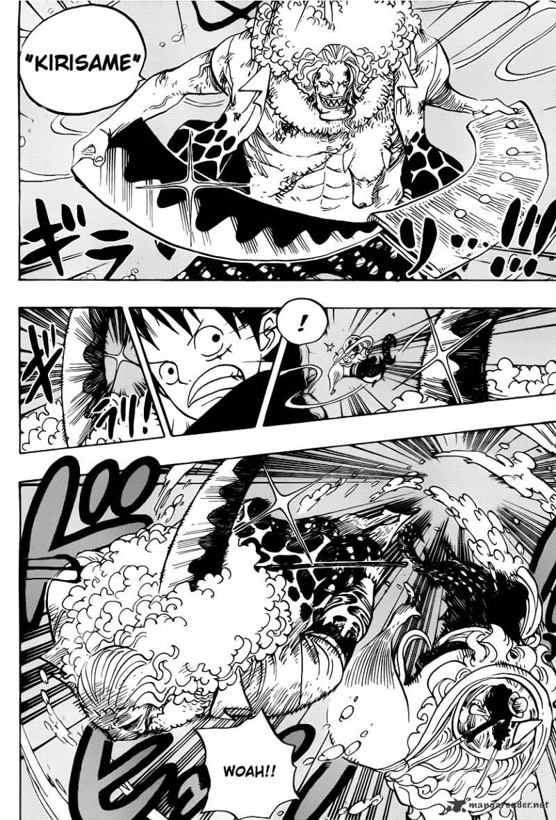One Piece, chapter 638 image 15