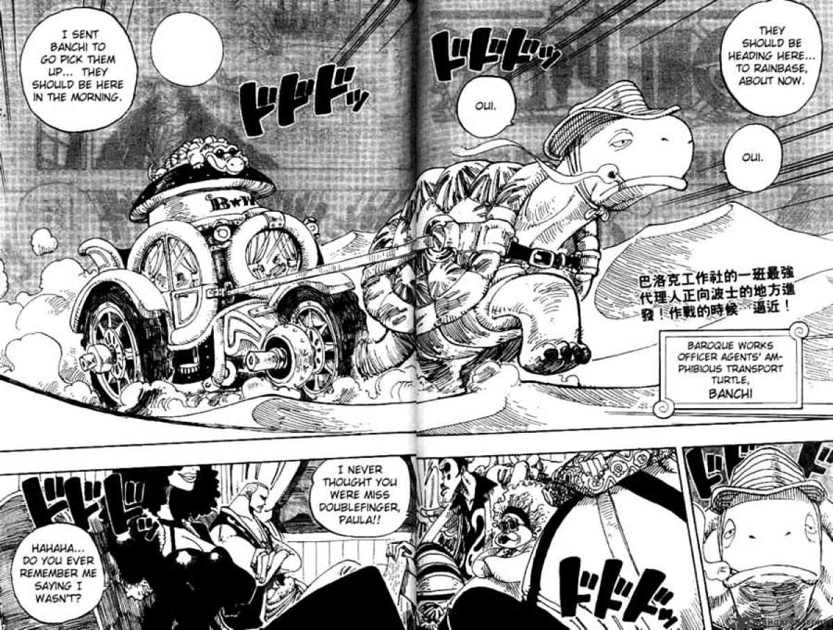 One Piece, chapter 161 image 02