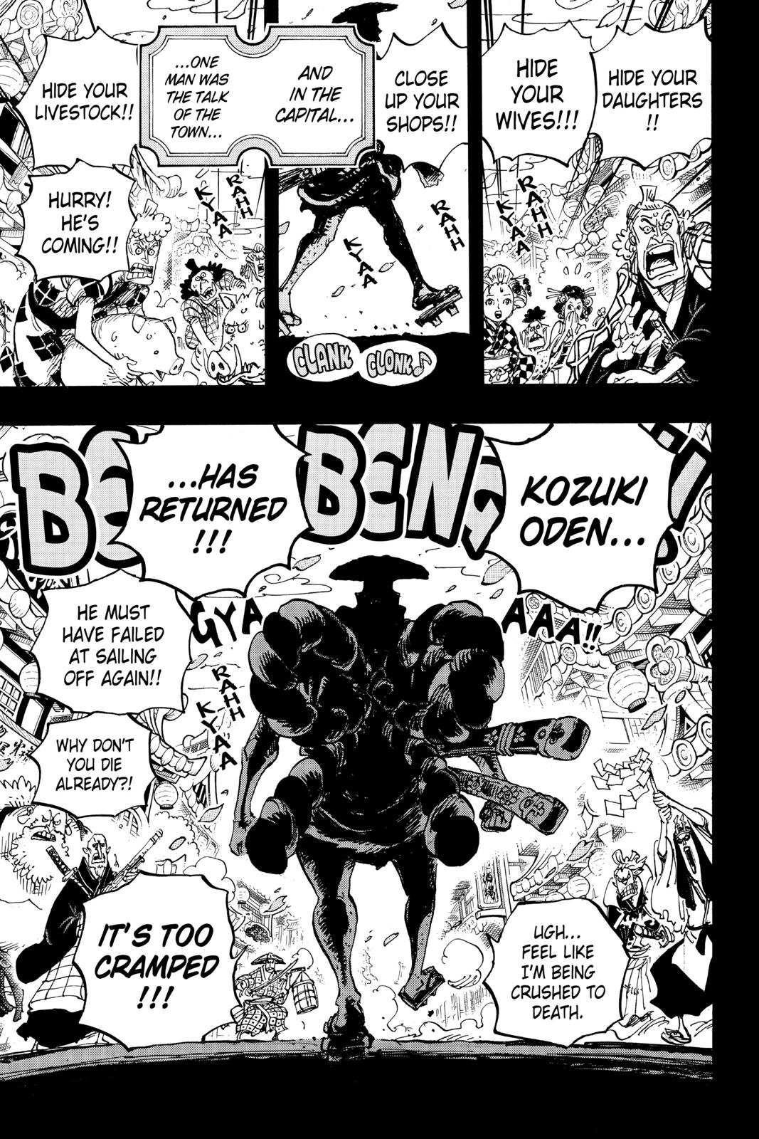 One Piece, Chapter 959 image 17