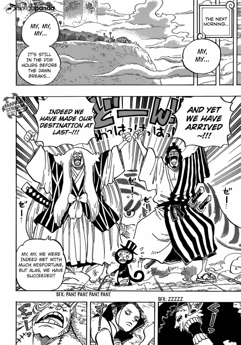 One Piece, chapter 815 image 18