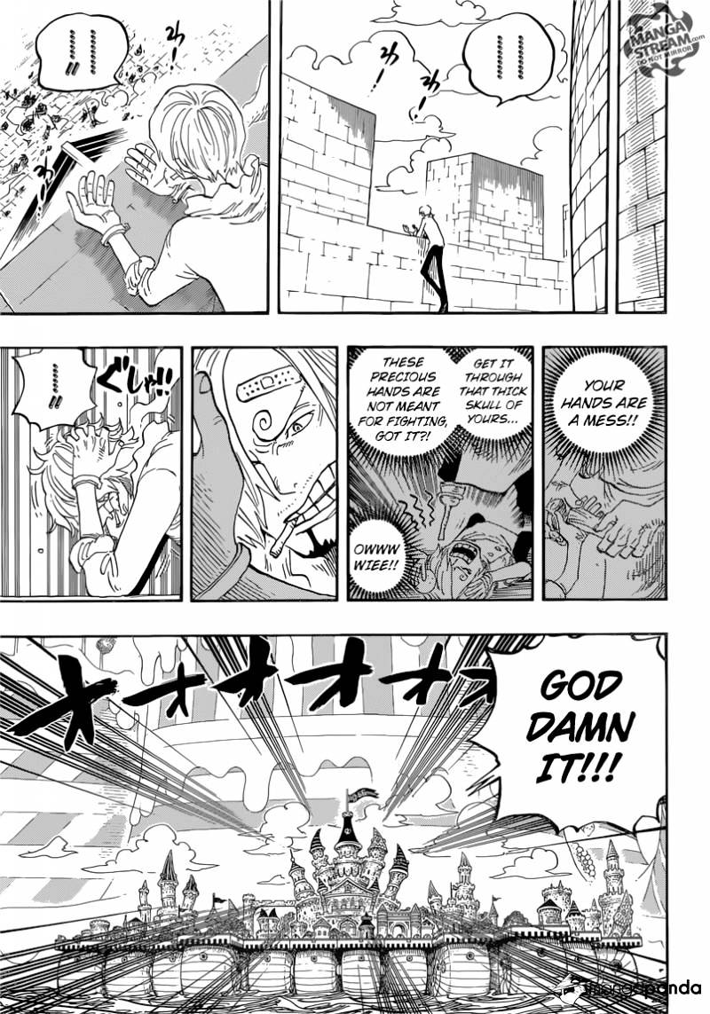 One Piece, chapter 834 image 05