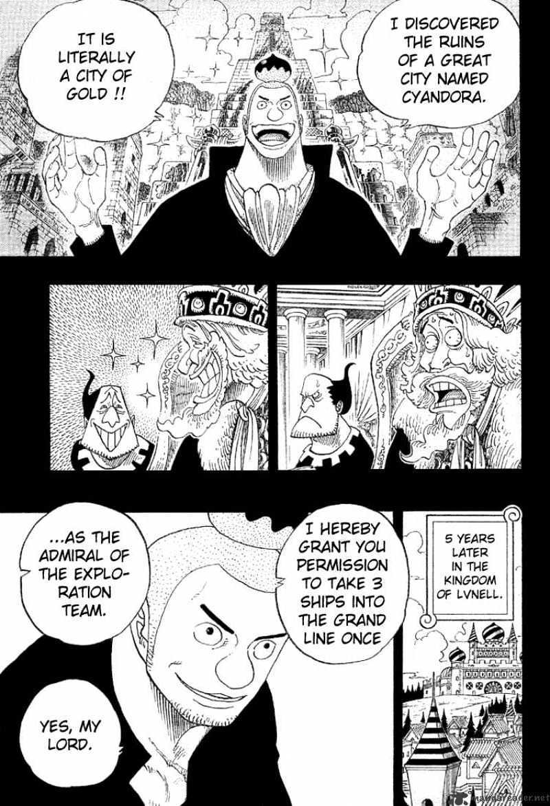 One Piece, chapter 292 image 03