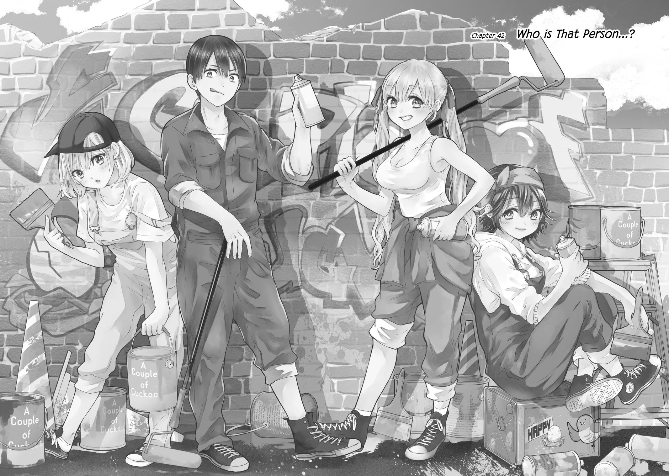 Kakkou no Iinazuke, Chapter 42 image 01