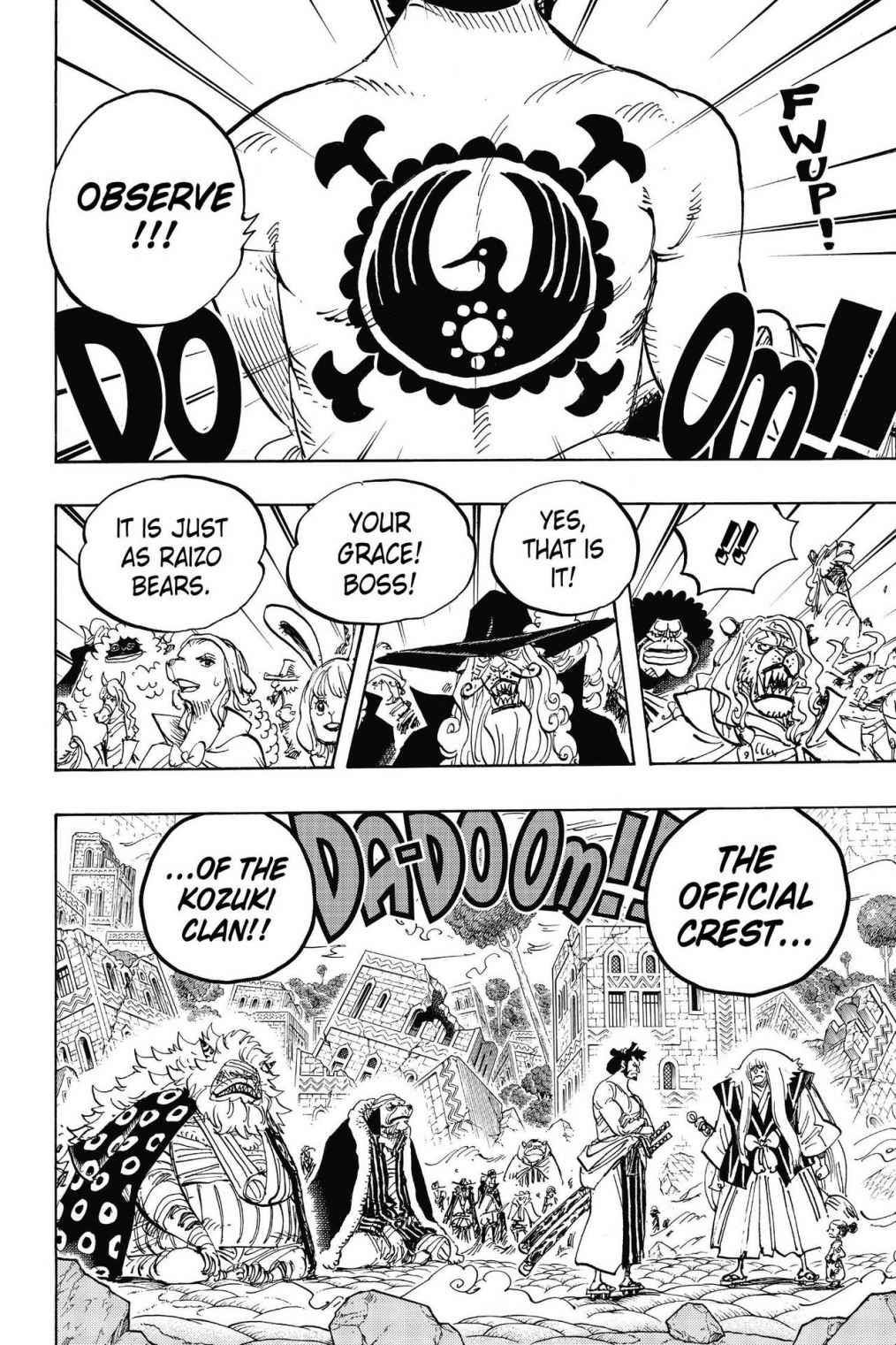 One Piece, Chapter 817 image 11