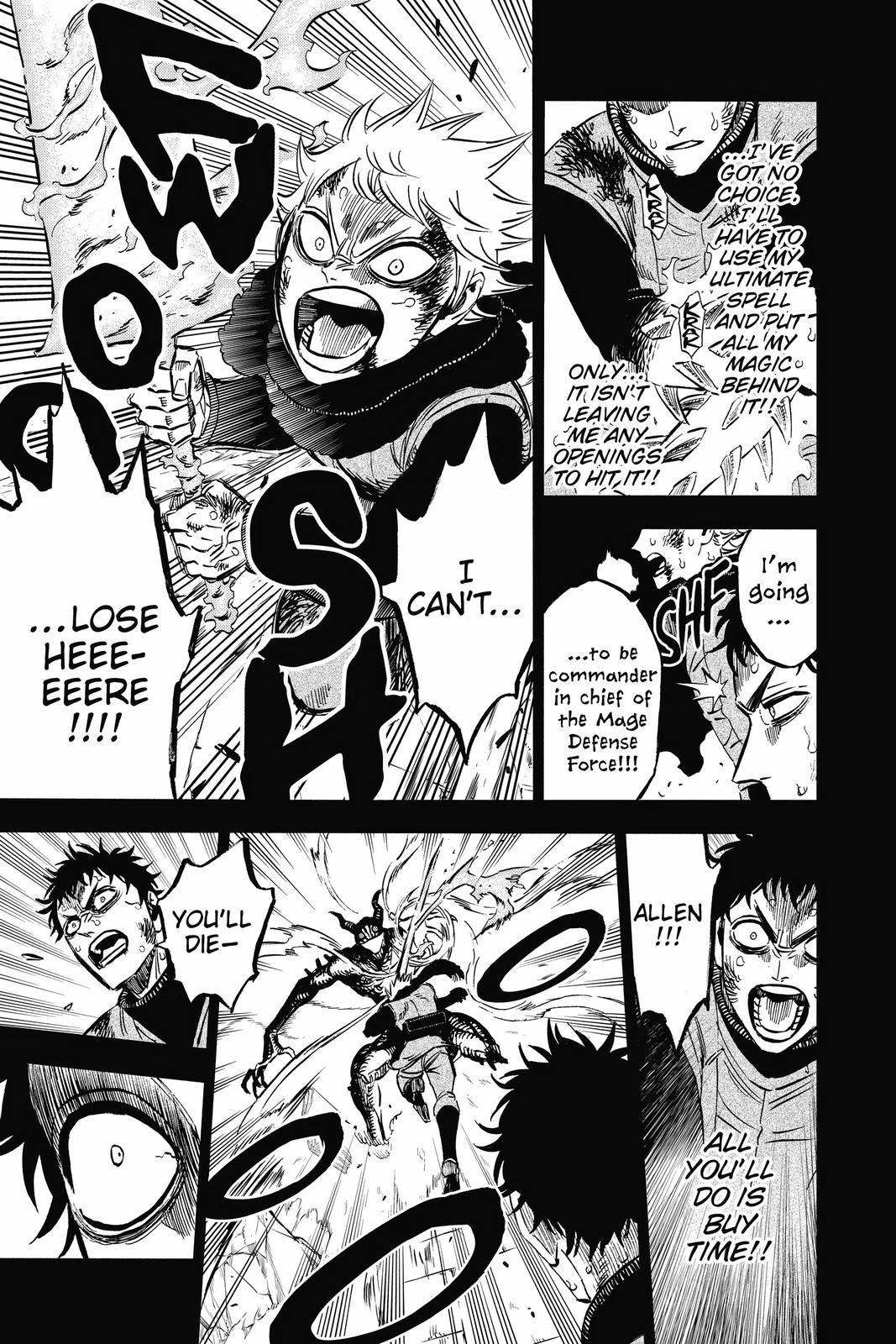 Black Clover, Chapter 306 image 11