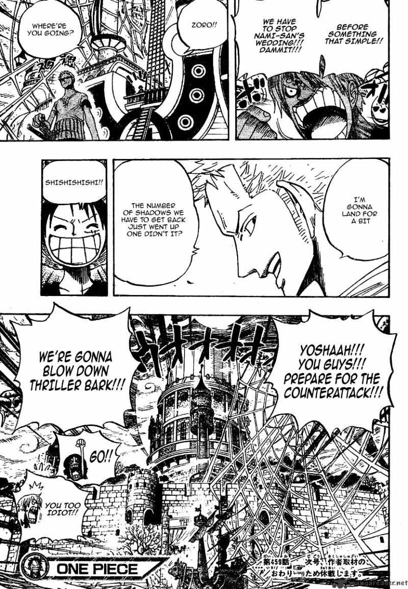 One Piece, chapter 459 image 19