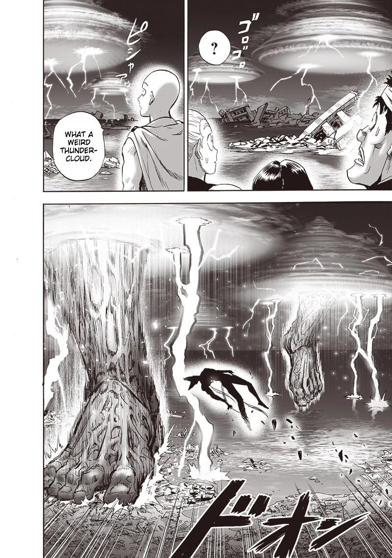 One Punch Man, Chapter 164 The Abominable Fist That Turned Against God (Revised) image 36