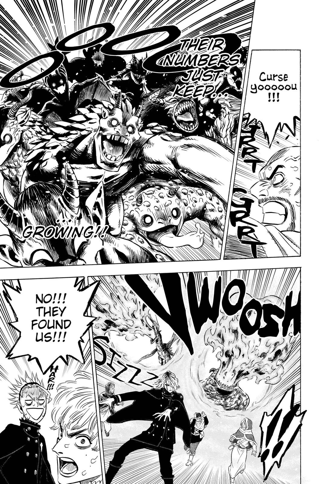 Black Clover,  Page 283 image 14