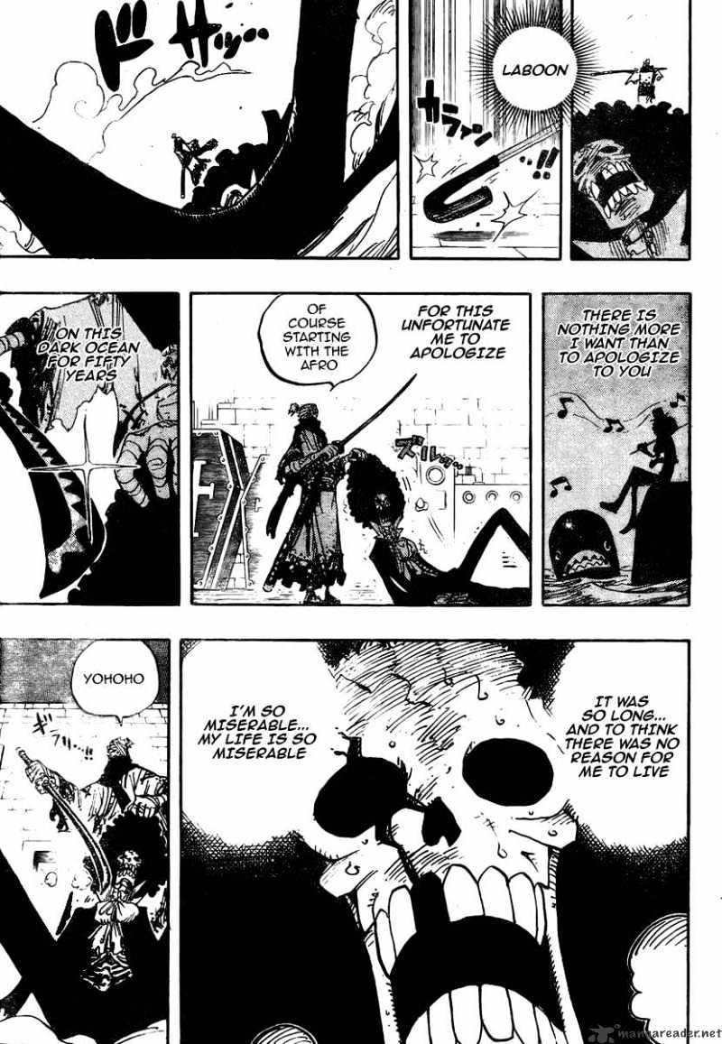 One Piece, chapter 462 image 10