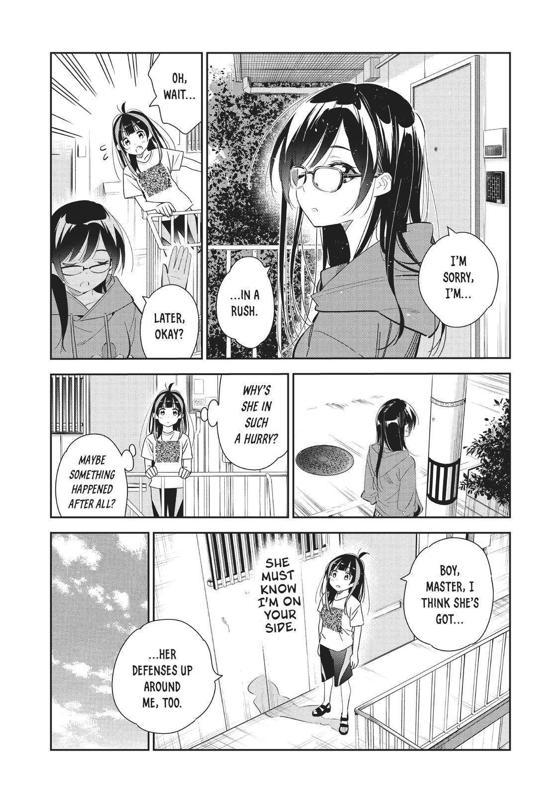 Rent A Girlfriend, Chapter 166 image 04