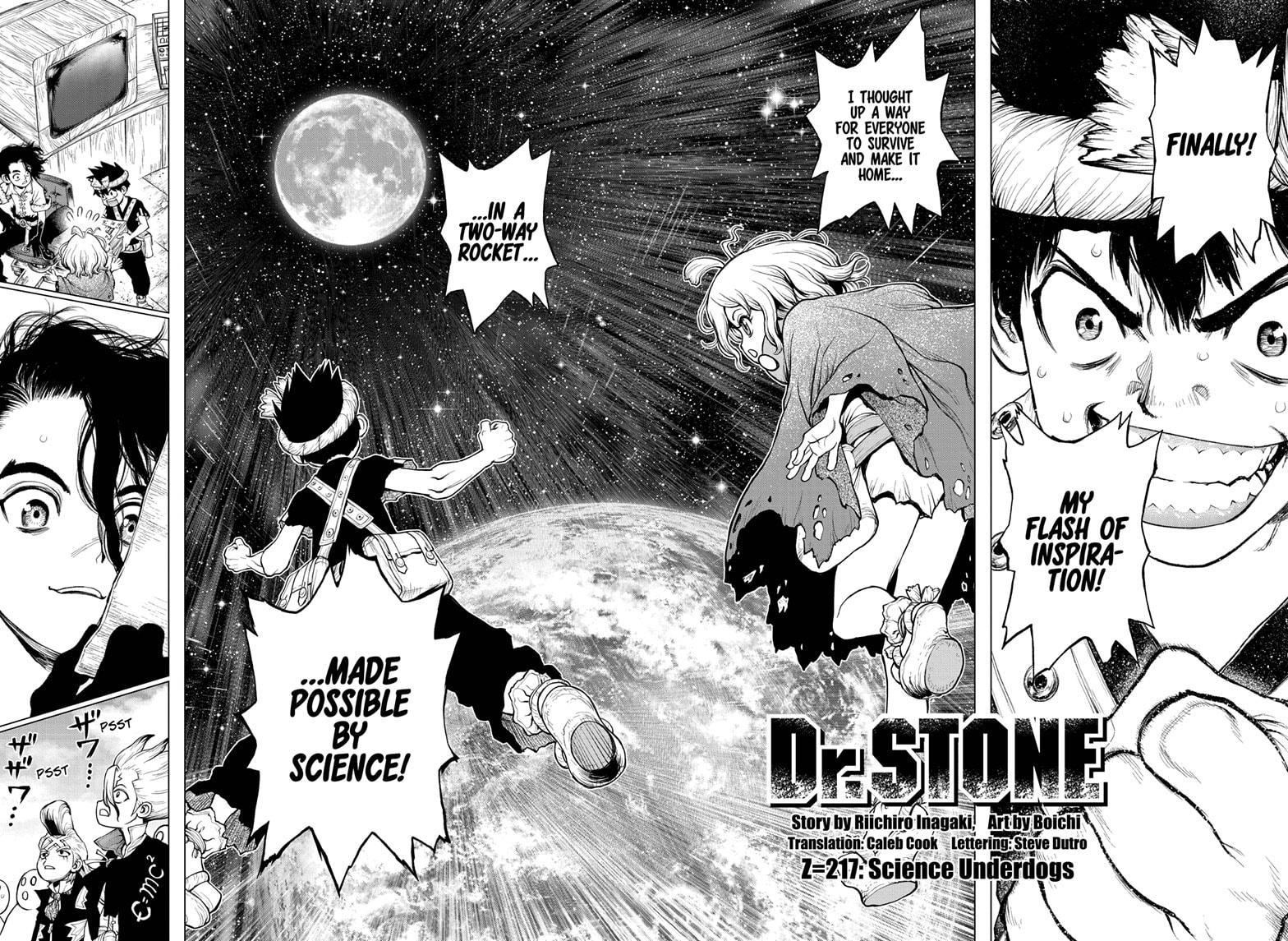 Dr.Stone, Chapter 217 image 04