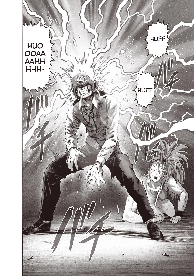 One Punch Man, Chapter 117 Cornered Rat (Revised) image 03