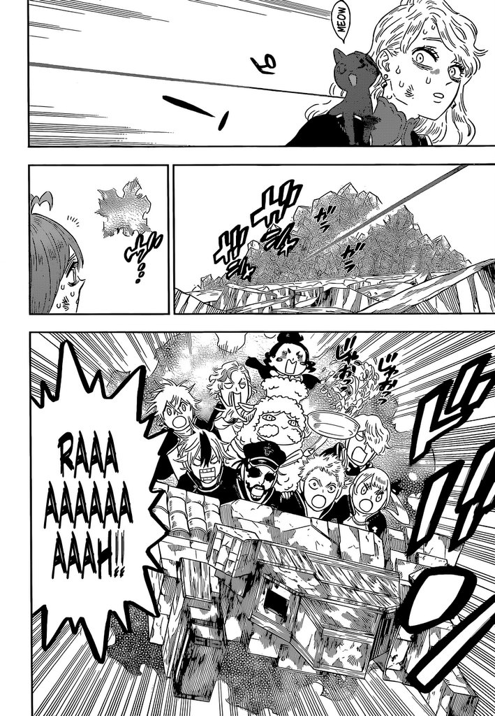 Black Clover, Chapter 330 image 09