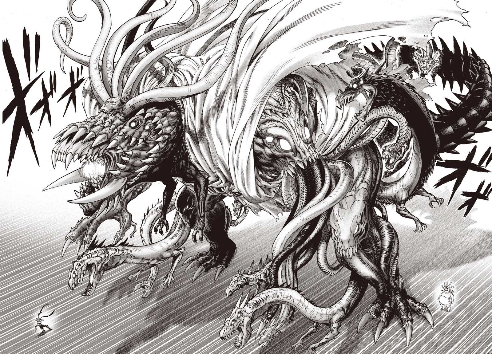 One Punch Man, Chapter 92 Manhole image 43