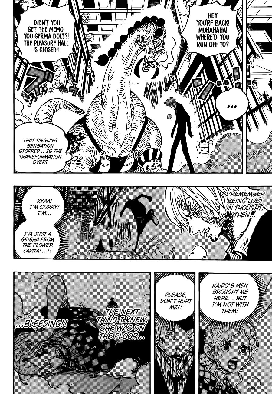 One Piece, chapter 1031 image 14