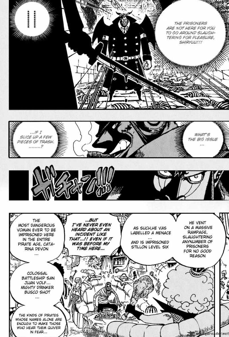 One Piece, chapter 538 image 13