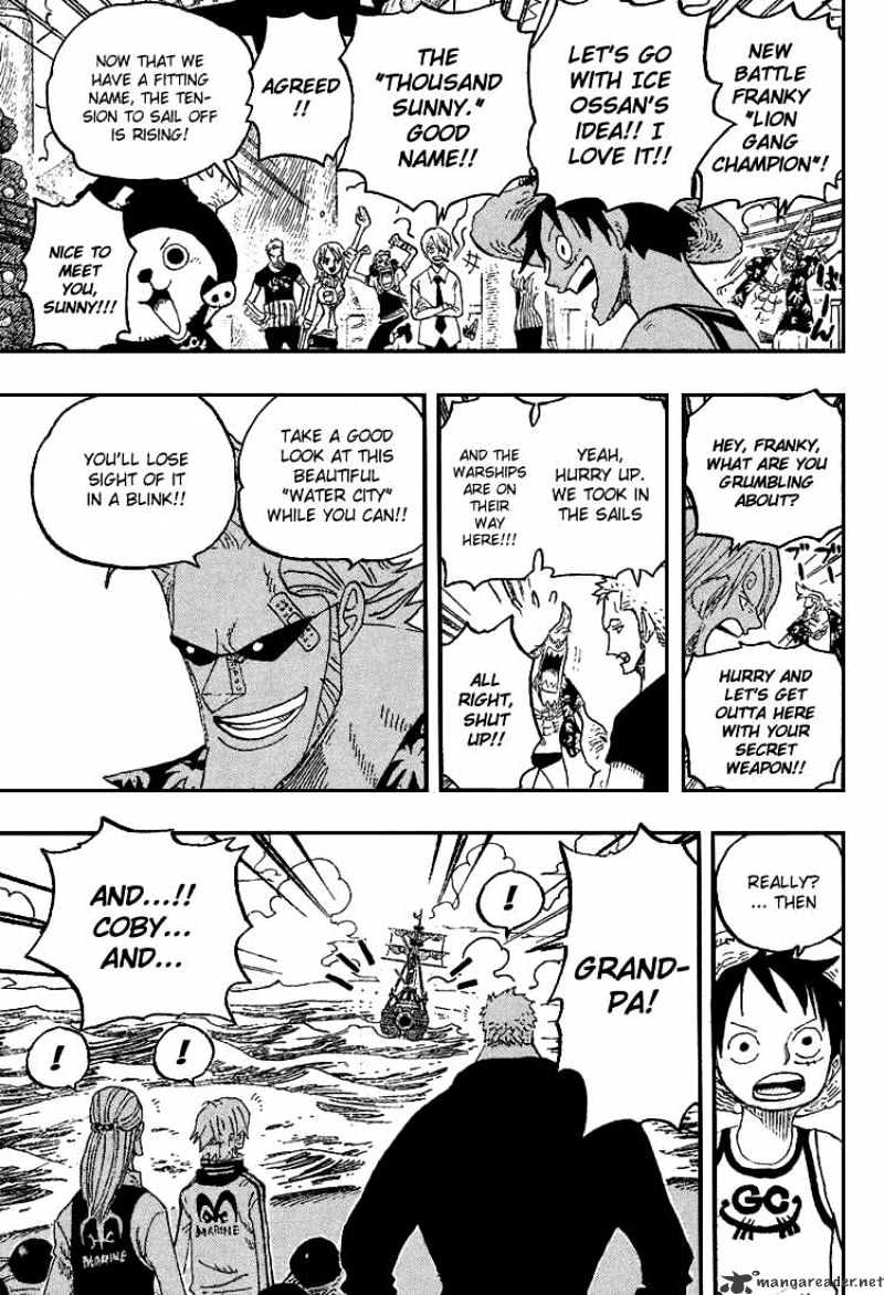 One Piece, chapter 439 image 06