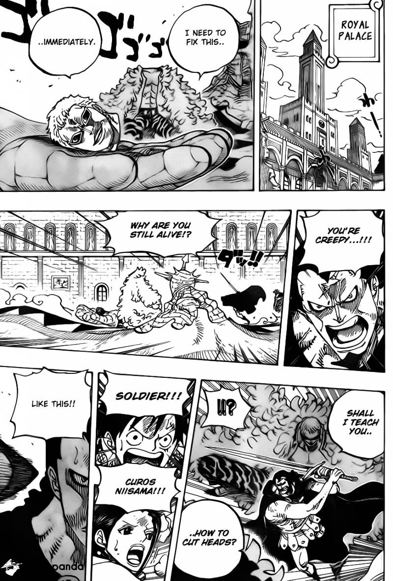 One Piece, chapter 745 image 04