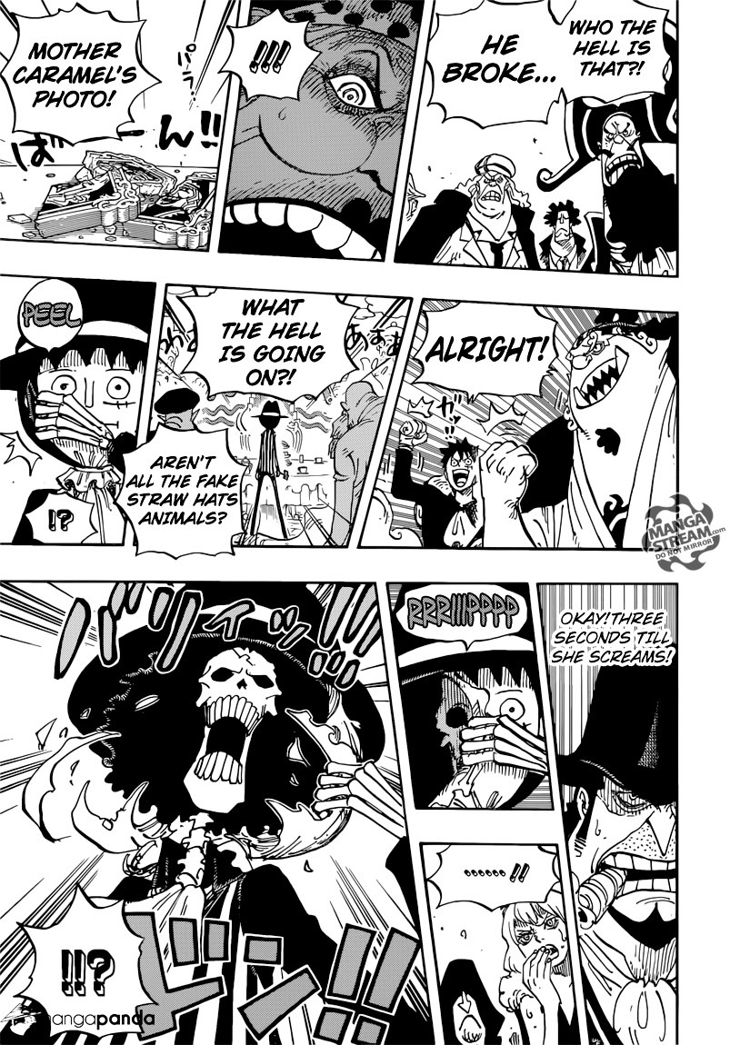 One Piece, chapter 864 image 03