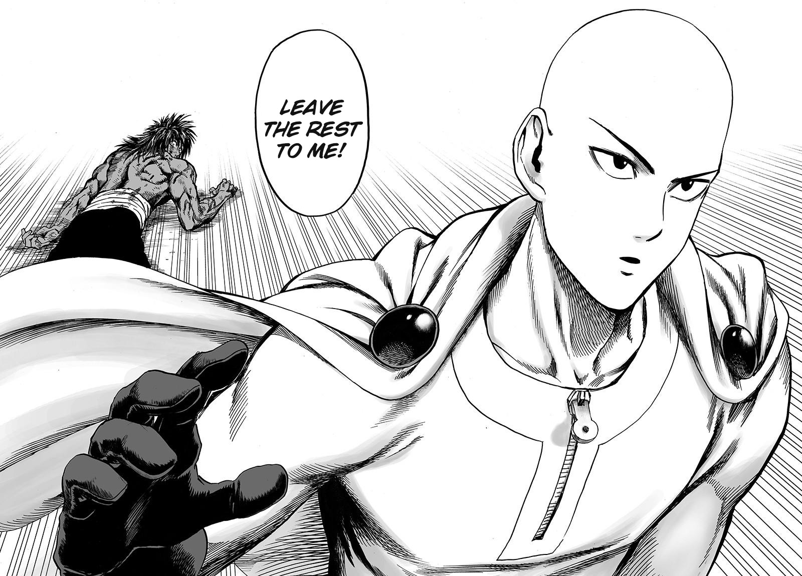 One Punch Man, Chapter 74.2 Depths of Despair (Part 2) image 23
