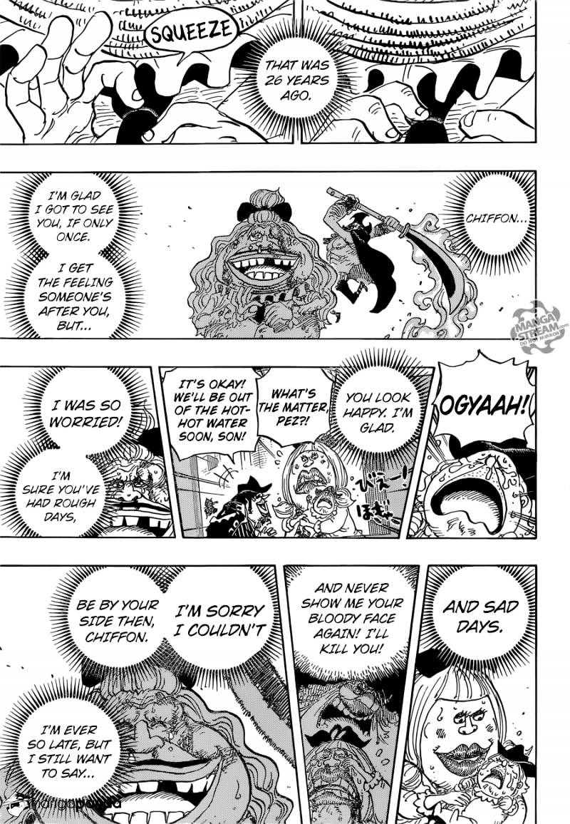 One Piece, chapter 887 image 13