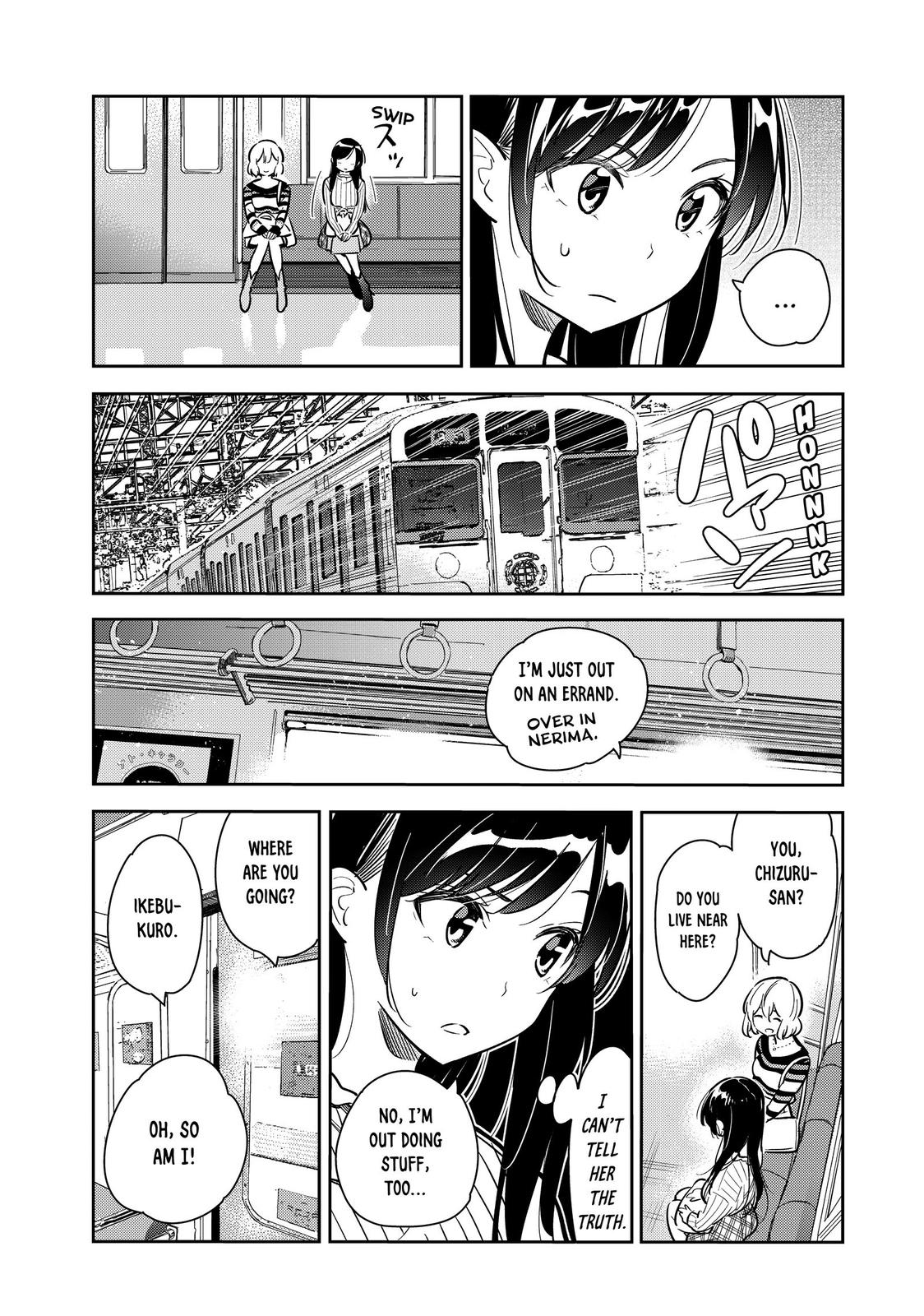 Rent A Girlfriend, Chapter 77 image 10