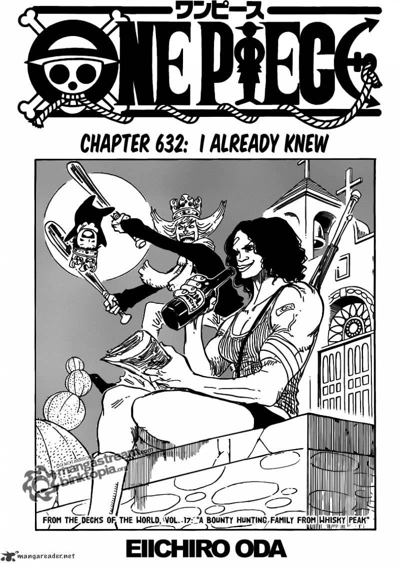 One Piece, chapter 632 image 01
