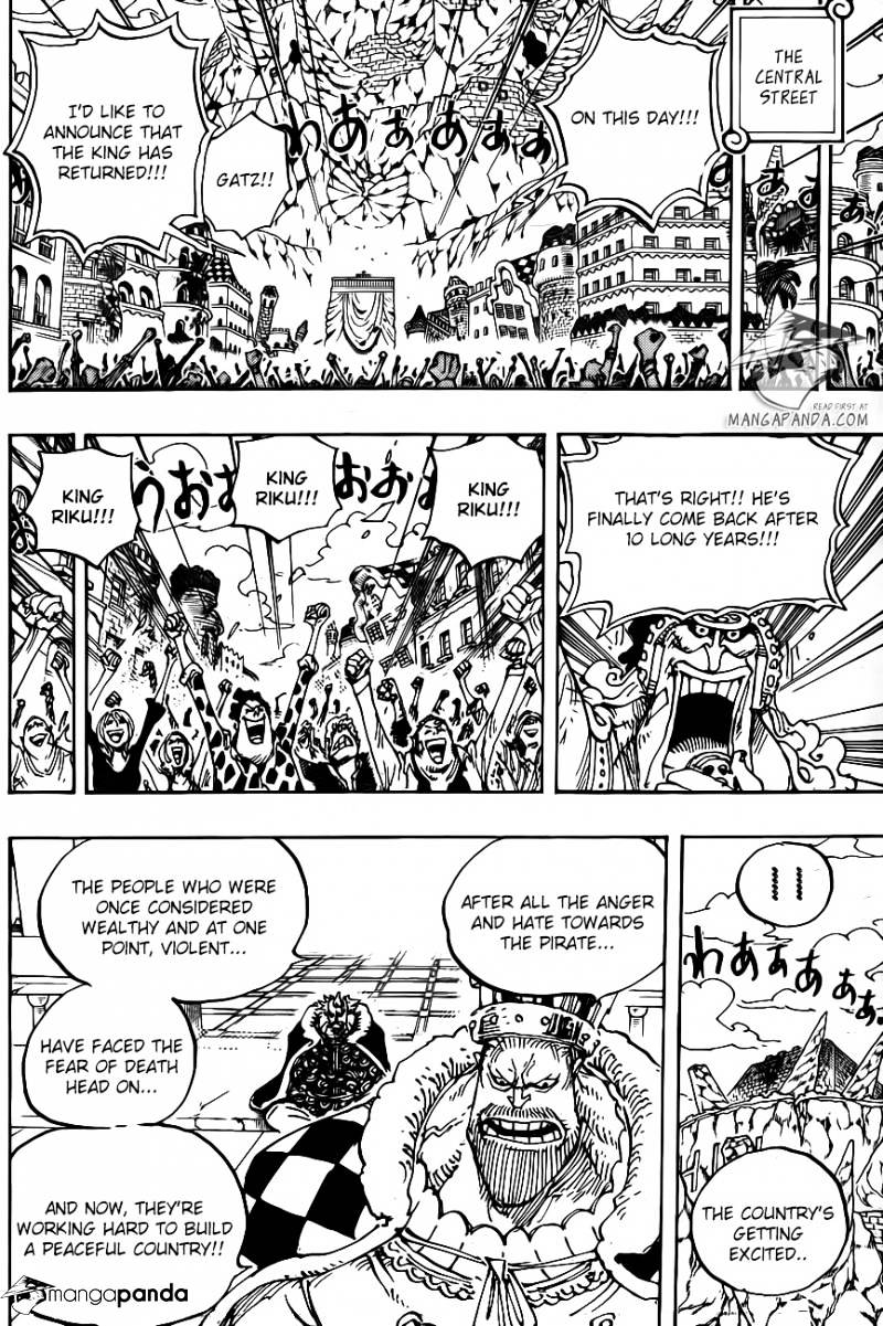 One Piece, chapter 796 image 06