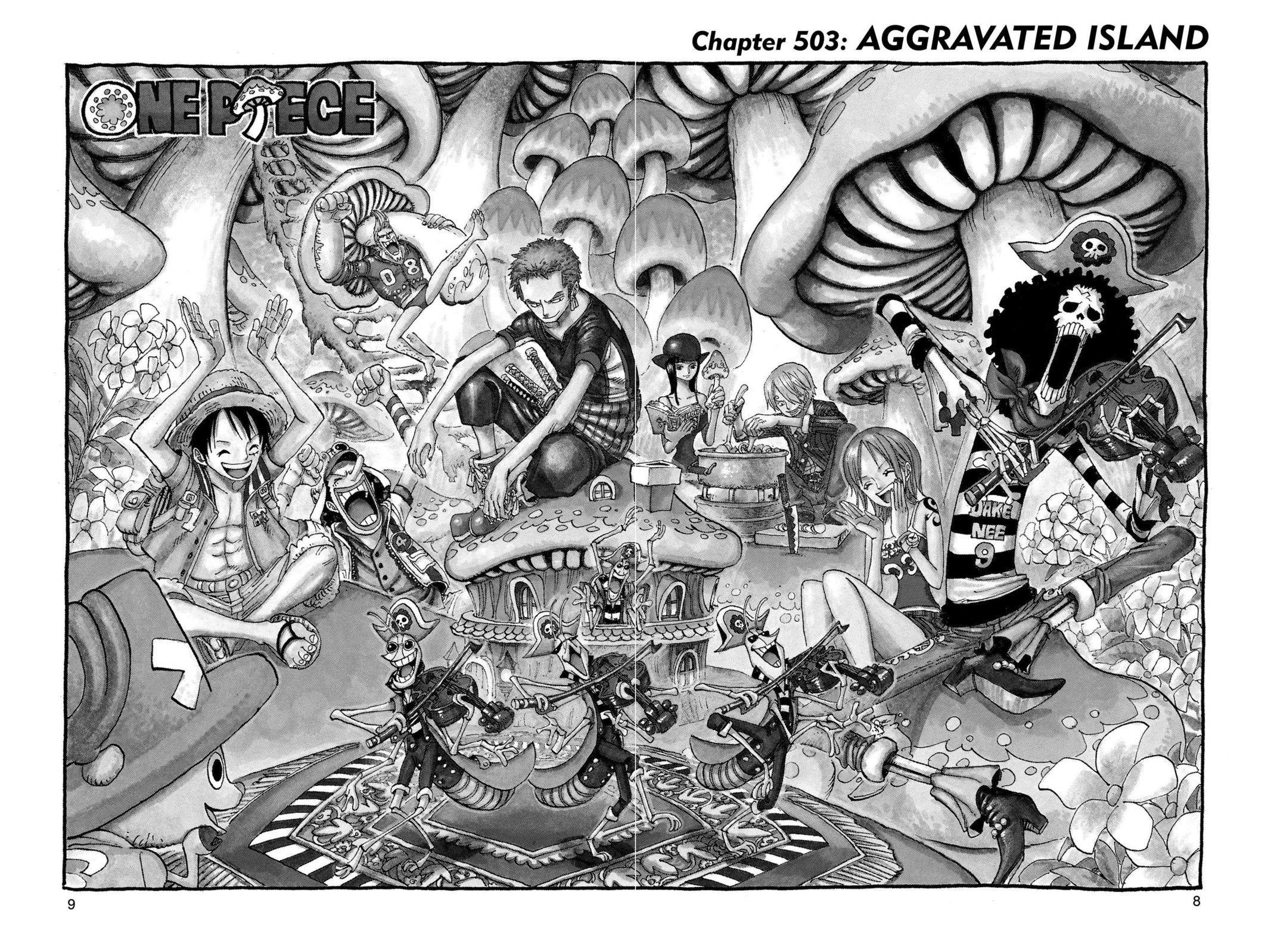 One Piece, Chapter 503 image 09