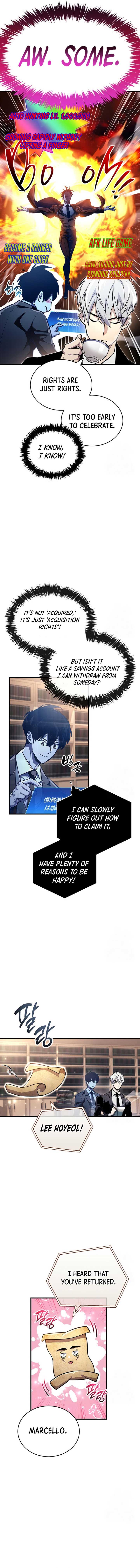 The Player Hides His Past, Chapter 59 image 02