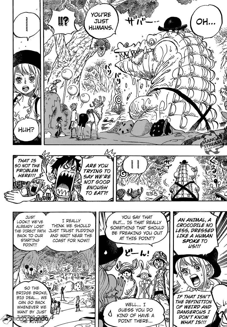 One Piece, chapter 831 image 12